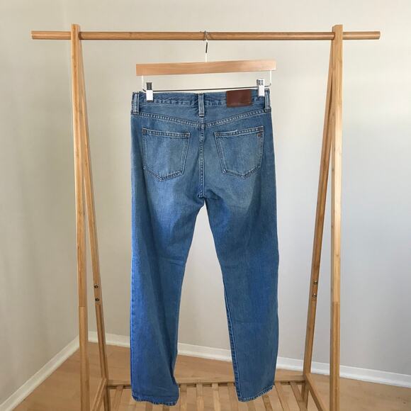 Madewell • Medium Wash Straight Leg Jeans - Picture 3 of 7